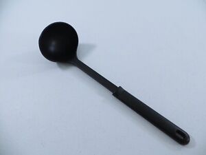 Calphalon 14" Black Nylon Plastic Cooking Serving Ladle Made In USA