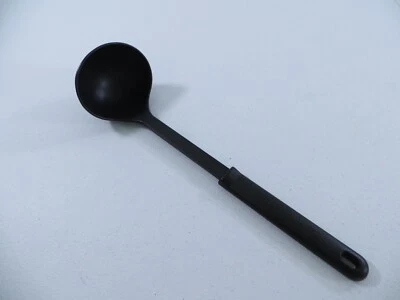 Calphalon 14" Black Nylon Plastic Cooking Serving Ladle Made In USA - Image 1 of 4