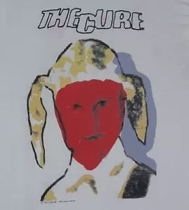 T-shirt The Cure Primary taglia XL brockum primavera Ford USA slim sottile anni 80 vintage - Foto 1 di 11