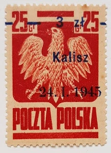 Stamps, Poland: Goznak. Fi 356 Error/s - Picture 1 of 2