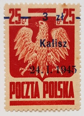 Stamps, Poland: Goznak. Fi 356 Error/s - Image 1 of 2