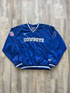 Vintage ‘95 Dallas Cowboys Reebok Pullover XL