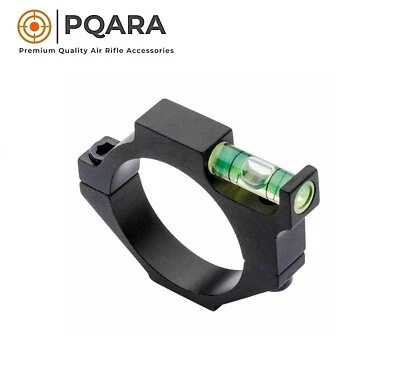 Air Rifle Anti Cant Bubble Spirit Level - 30mm Scope Tube - Image 1 of 4
