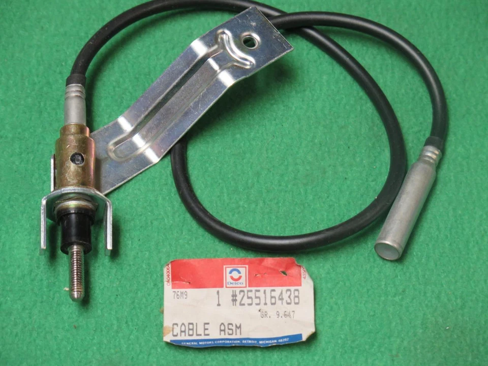 25516438 通用收音机天线电缆安装 85-89 BUICK ESTATE WAGON 88-90 LESABRE — 第 1/1 张图片