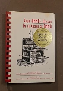 From Anna's Kitchen / De La Cocina de Anna (1996, PB) RARE Spanish & English - Picture 1 of 13