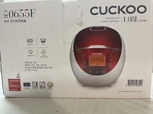 CUCKOO CR-0655F | 6-Cup Uncooked Micom Rice Cooker | 12 Menu Options White Ri... - Picture 1 of 12