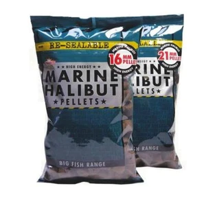 Dynamite Baits Marine Halibut Pellets 3 - 21mm Karpfenpellets 900g Wallerpellets - Bild 1 von 7