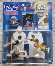 1998 SLU Classic Doubles Reggie Jackson & Catfish Hunter Oakland As