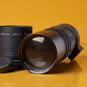 [AS IS] Sankyo Koki KOMURA 300mm f/5 M42 Lens Japan D 7031 - Picture 1 of 18