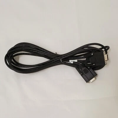 DB9 Female to Female 15ft Serial Cable C-006 - Image 1 of 2