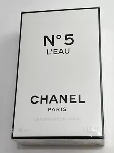 Chanel N°5 L'eau Eau de Toilette 3.4 fl oz / 100 ml Spray New In Box Sealed - Picture 1 of 3