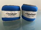 TheraBand Ankle & Wrist Weight Set 2.5lb Each Adjustable Rehab Exercise 5lb/Pair