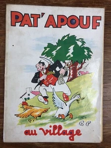 Album PAT APOUF Au Village ill. GERVY Bonne Presse (DL 4e Trimestre 1955) - Picture 1 of 9