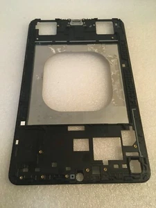 OEM Samsung Galaxy Tab A SM-T307U Middle Frame Bezel Black - Picture 1 of 2