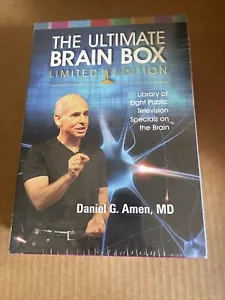 The Ultimate Brain Box Dr. Daniel Amen (DVD, Limited Edition, 8-Disc Set) New - Imagen 1 de 4