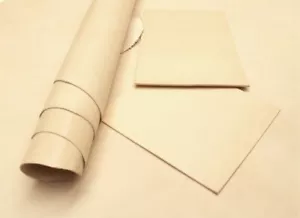 Veg Tan Natural Panels ,A Sizes 3.2 - 3.5 mm thick wet moulding and hand dying - Picture 1 of 11