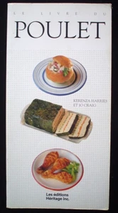 LIVRE DE CUISINE DE 1994 *** LE LIVRE DU POULET *** FRANZÖSISCHES KOCHBUCH 1994er - Bild 1 von 7