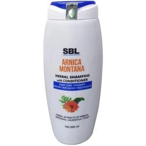 ARNICA MONTANA HERBAL SHAMPOO WITH CONDITIONER 200 ML SBL FOR HAIR GROWTH - Picture 1 of 4