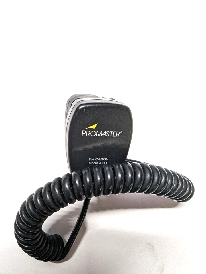 Promaster 4211 Deluxe Off-Camera TTL Cord for Canon Extend - Image 1 of 3