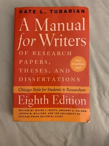 Chicago Guides to Writing, Editing, and Publishing: A Manual for Writers of... - Bild 1 von 6