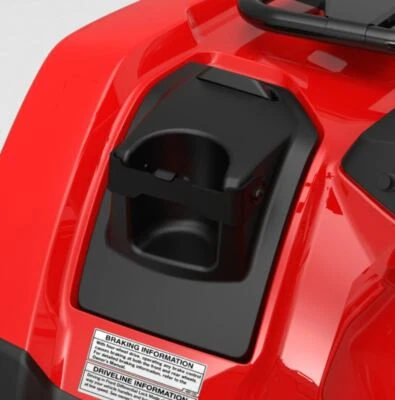 Portavasos guardabarros genuino Honda OE Foreman/Rubicon 2019-2025 0SC38-HR5-A00 Foto 1 de 2