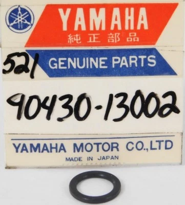 1 Nuevo de Lote Antiguo Original Yamaha TX750 1973-1974 Junta de Aceite/Polvo Sello Stock OEM 90430-13002 Foto 1 de 2