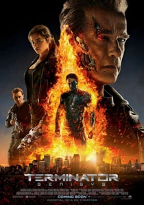 Terminator Genisys (2015) POSTER Arnold Schwarzenegger #279 - Picture 1 of 1