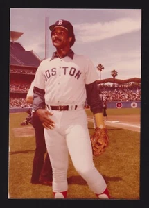 1980 ASG Jim Rice  RED SOX  UNSIGNED  3-3/8 x 5  ORIGINAL SNAPSHOT PHOTO #27 - Picture 1 of 1