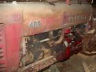 IH Farmall 400 Tractor With Fast Hitch