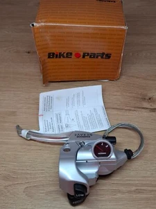 Retro Fahrradteile Neu im Karton NOS Shimano Nexave ST-T400 Schalthebel Kombi... - Bild 1 von 10