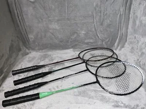 Badminton Various Racquet Set 4 WS Quest Eastpoint EP-500 - Bild 1 von 4