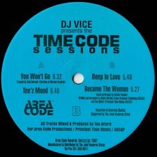 DJ Vice- Time Code Sessions 1997 AC-103 Vinyl 12'' Vintage