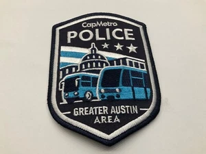 Railroad Railway Trans Greater Austin Area Police State Texas TX - Picture 1 of 1
