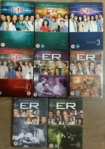 SEASONS 1-8 ER DVD SERIES ** £3.25 UK POST **DVD - Imagen 1 de 1