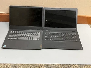 Lot of 2 LENOVO Ideapad 100S-14IBR/ IdeaPad 3 Intel 0GB RAM 0gb HDD - Picture 1 of 7
