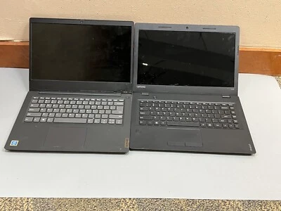 Lot of 2 LENOVO Ideapad 100S-14IBR/ IdeaPad 3 Intel 0GB RAM 0gb HDD  - Image 1 of 4