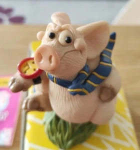 PIGGIN Late By David Corbridge 1999 No Box Pig Collectables - Picture 1 of 7
