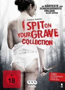 I Spit On Your Grave Collection DVD FSK18 *NEU*OVP* - Bild 1 von 12
