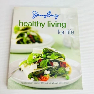 Healthy Living for Life Jenny Craig Cookbook Paperback Cook Book Weight Loss - Bild 1 von 11