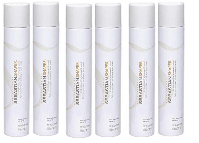 Pack Of 6 Sebastian Shaper Spray Classic 10.6 Oz - Image 1 of 1