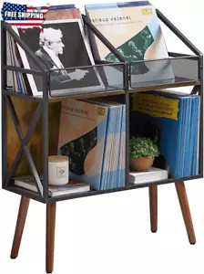 Storage Rack Vinyl Record Living Room Bedroom NEW FREE SHIPPING ONLY US  - Picture 1 of 7