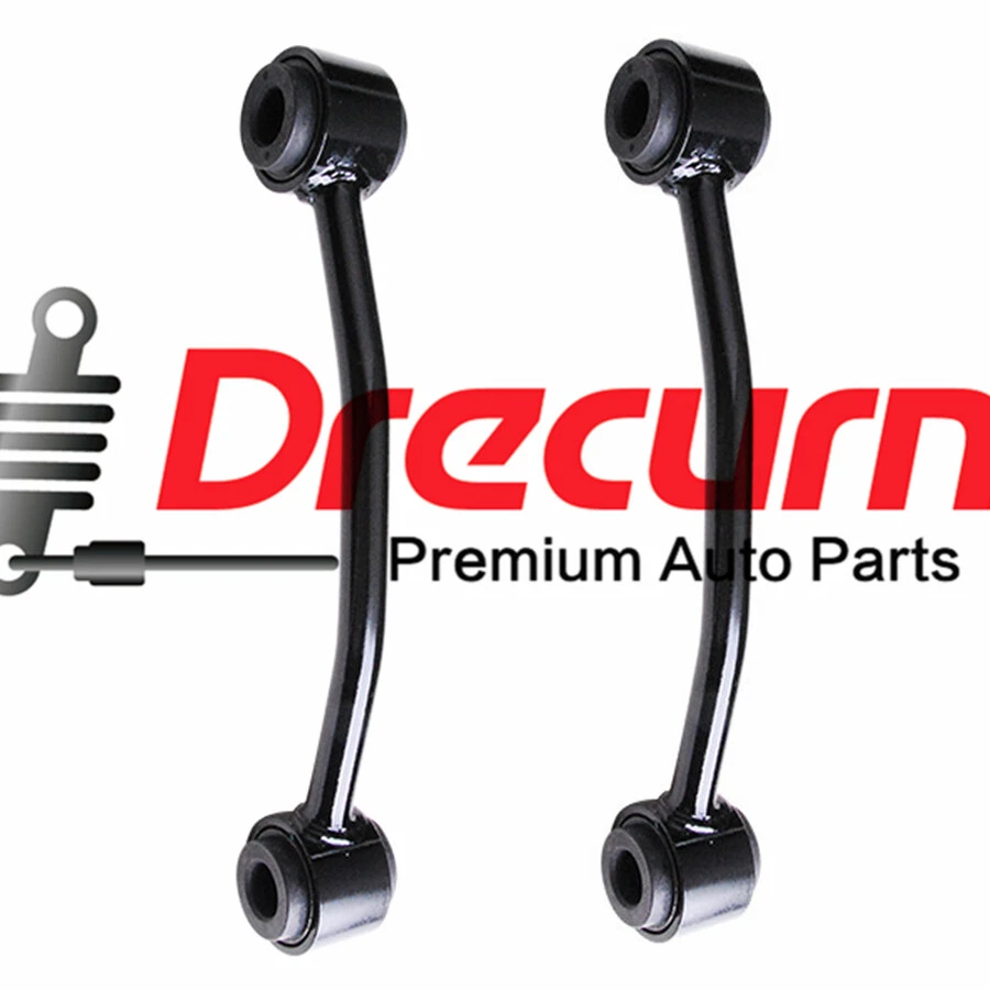 2Pcs Front Sway Stabilizer Bar End Link Pair For Jeep Wrangler 1987-1995 - Image 1 of 2