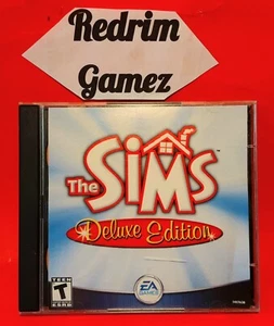The Sims Deluxe Edition Windows PC CD Rom Video Games EA Games - Picture 1 of 4
