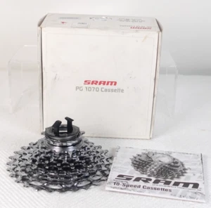 Cassette SRAM PG-1070 - 10 velocidades, 12-25T muy buen estado - Imagen 1 de 3