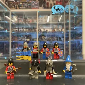 Lego Lotto Minifigures CASTLE Vintage Robin Wood Lion Castle - Imagen 1 de 5
