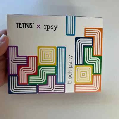 TETRIS™ X IPSY Block Party Eyeshadow Palette NEW - Image 1 of 4