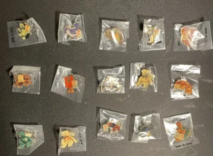 2000 TY McDonalds Teenie Beanie Babies Baby Crew Pins ~ Set of 15 Pins ~ SEALED! - Picture 1 of 12