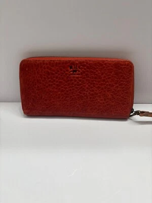  Cartera sin asas/muñequera Will Leather Goods marrón óxido guijarro Foto 1 de 4