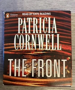 The Front by Patricia Cornwell - Unabridged Audiobook on 4 CDs - Picture 1 of 2