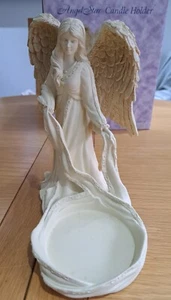 NEW -Stunning Angel of Grace Candle Holder - 8 inches tall - Picture 1 of 7